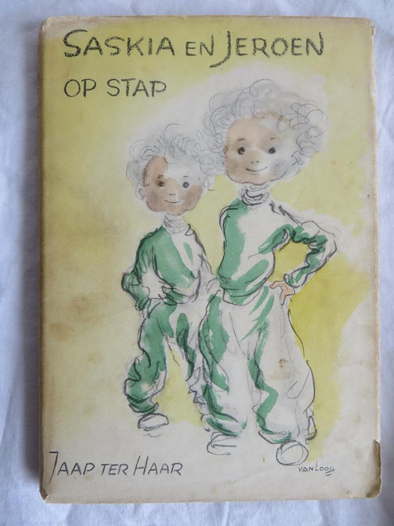 Saskia en Jeroen op stap, Boeken, Ophalen of Verzenden, Gelezen, Jaap ter Haar, Fictie algemeen