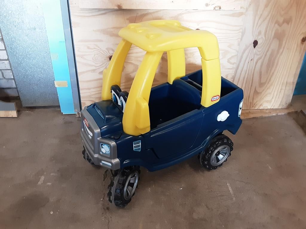 Little tikes cozy truck loopauto met dak en laadklep, Ophalen, Gebruikt