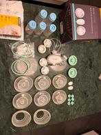 Elvie Stride Borstkolf met accessoires en flesjes, Kinderen en Baby's, Babyvoeding en Toebehoren, Ophalen of Verzenden, Gebruikt