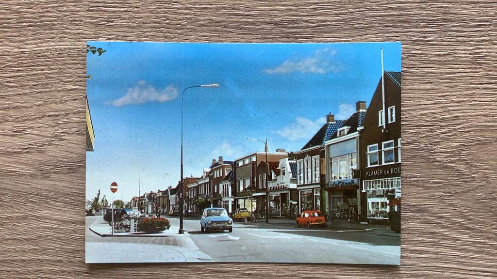 ansichtkaart Drachten, Verzenden, Ongelopen, Friesland