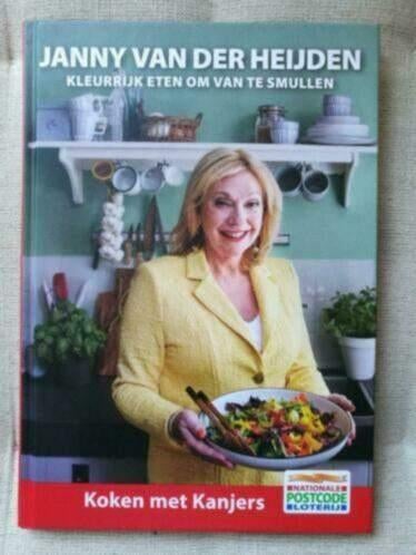 Janny van der Heijden - Kleurrijk eten om van te smullen, Boeken, Kookboeken, Ophalen of Verzenden, Zo goed als nieuw, Janny van der Heijden