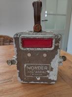 Franse sein/trein lamp "Wonder" type Agral, Verzamelen, Spoorwegen en Tramwegen, Ophalen of Verzenden, Gebruikt, Trein, Overige typen
