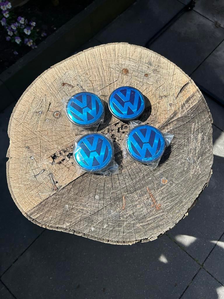 Naafdoppen Volkswagen - Nieuw (4 stuks), Ophalen of Verzenden