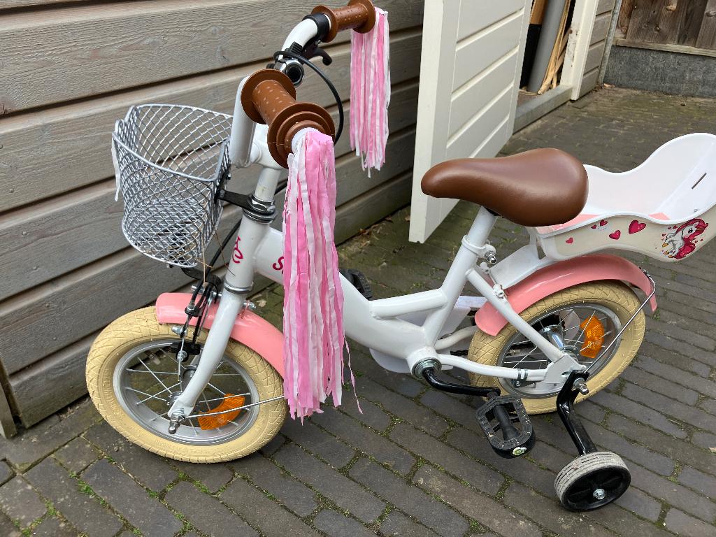 Sjoef Dolly driewieler, Ophalen, Zo goed als nieuw, Sjoef