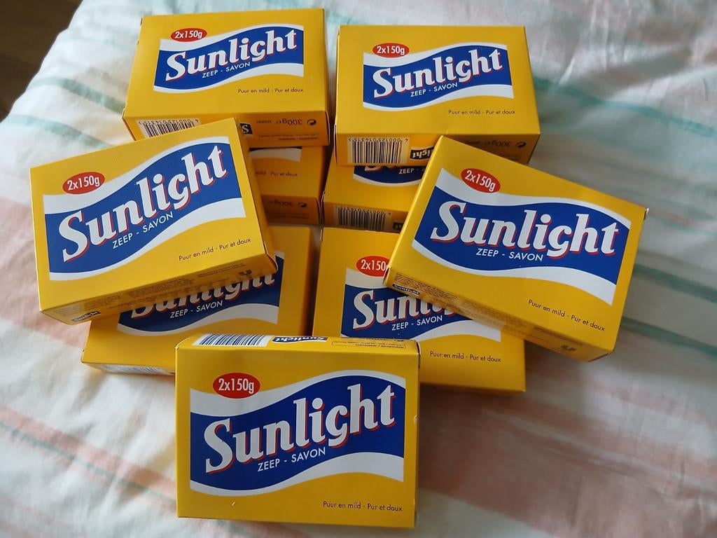 Blokken Sunlicht zeep., Ophalen of Verzenden