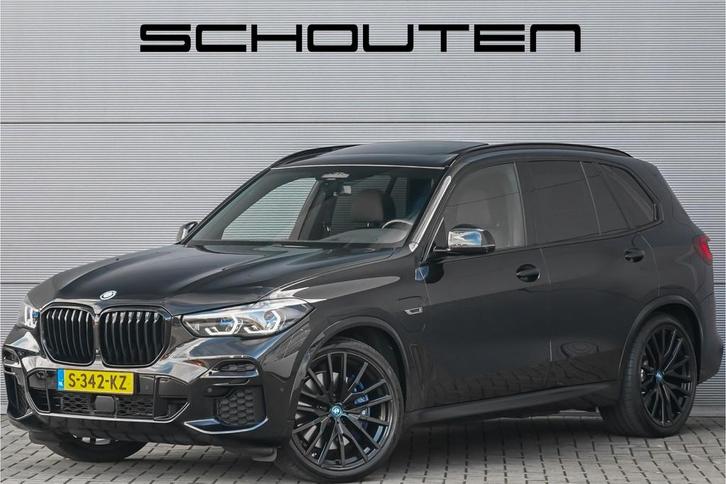 BMW X5 xDrive45e High Ex M-Sport Pano Laser Trekhaak HUD 22", Auto's, BMW, Bedrijf, Te koop, X5, 4x4, ABS, Achteruitrijcamera