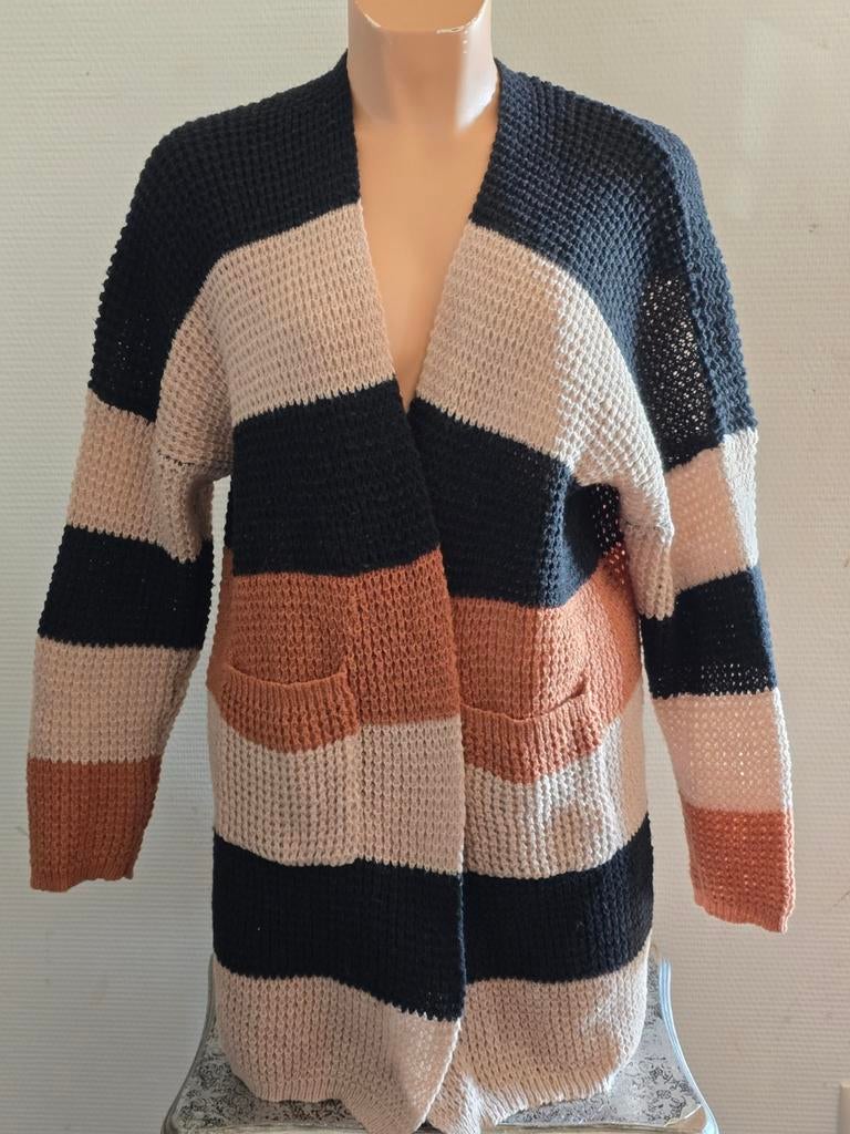 Shein dames lang vest maat S, Zwart, Ophalen of Verzenden, Maat 36 (S), Gedragen