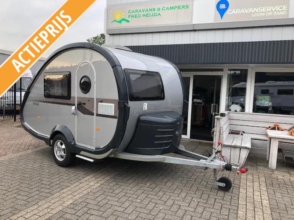 T@B Off Road 320 2017 kachel, stabilisator € 17250,, Caravans en Kamperen, Caravans, Overige typen, Schokbreker, Rondzit, Particulier