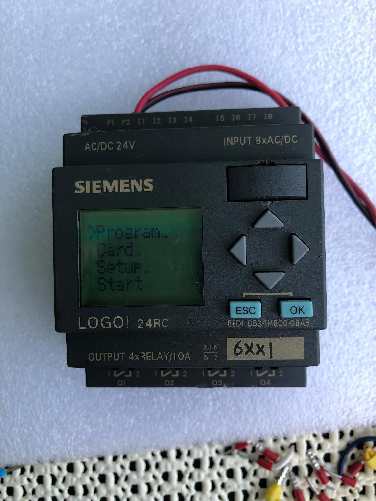 :Siemens LOGO! module 24RC, Ophalen of Verzenden, Gebruikt