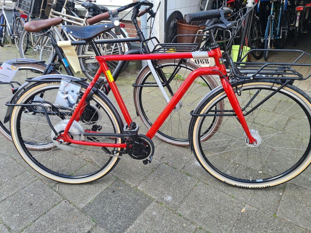 Sparta Vedette Elektrische fiets - Joop Zoetemelk - nieuw, 57 tot 61 cm, Ophalen, Minder dan 10 versnellingen, Overige merken
