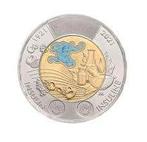 Canada - 2 Dollar 2021 - Colored Discovery of Insulin - Unc., Ophalen of Verzenden, Noord-Amerika, Losse munt