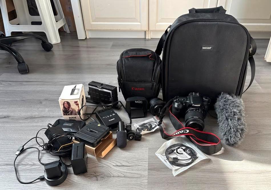 Canon EOS 70D Spiegelreflexcamera Complete Set, Gebruikt, Spiegelreflex, Canon, Ophalen of Verzenden