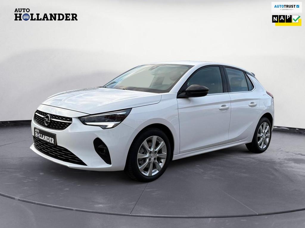Opel Corsa 1.2 Elegance Automaat .carplay.leder, 101 pk, Gebruikt, Euro 6, Origineel Nederlands