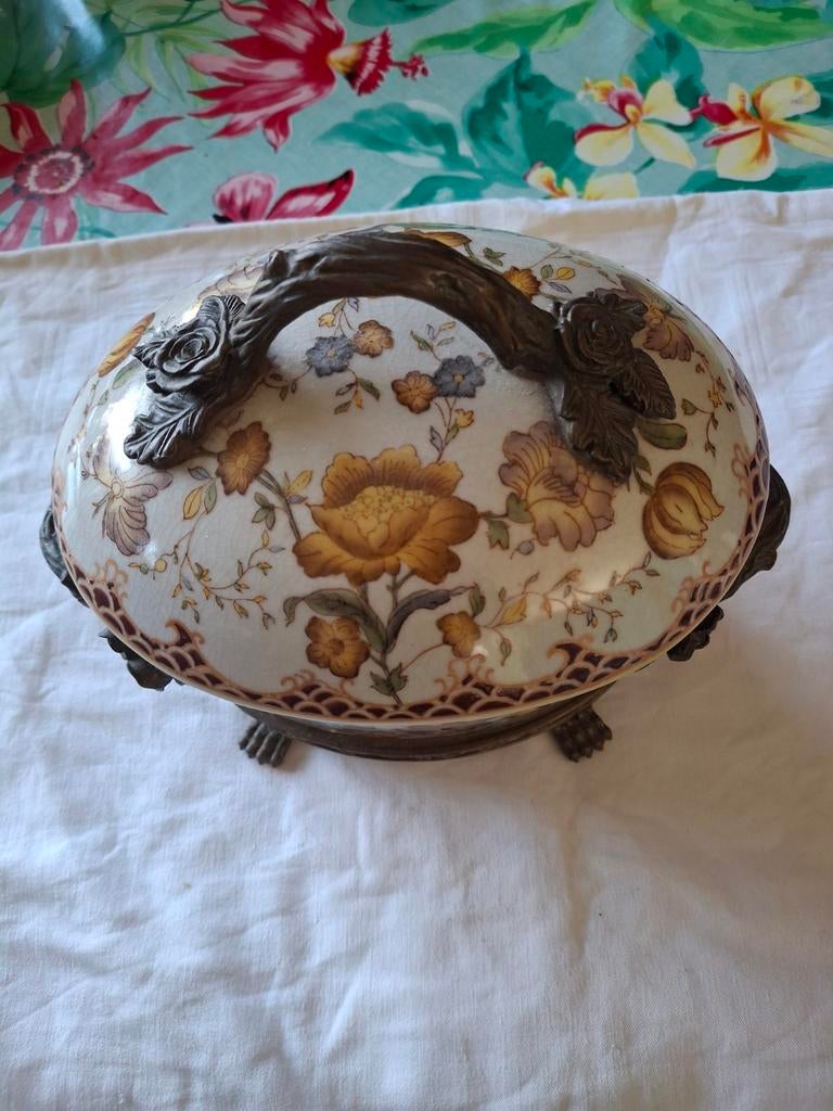 Bonbons schaaltje met deksel, Antiek en Kunst, Ophalen of Verzenden