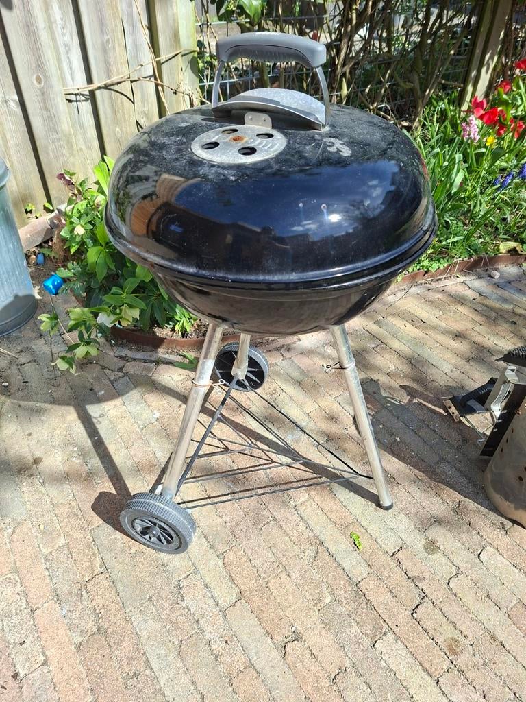 Weber Barbecue, Ophalen, Gebruikt