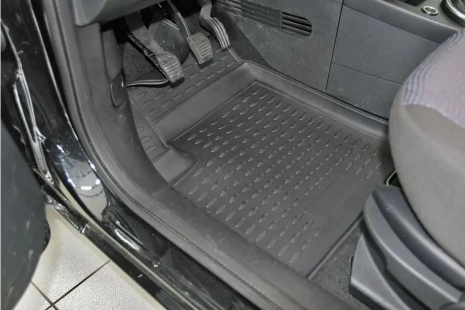 Rubberen automatten met opstaande rand Ford Fusion, Ophalen, Zo goed als nieuw