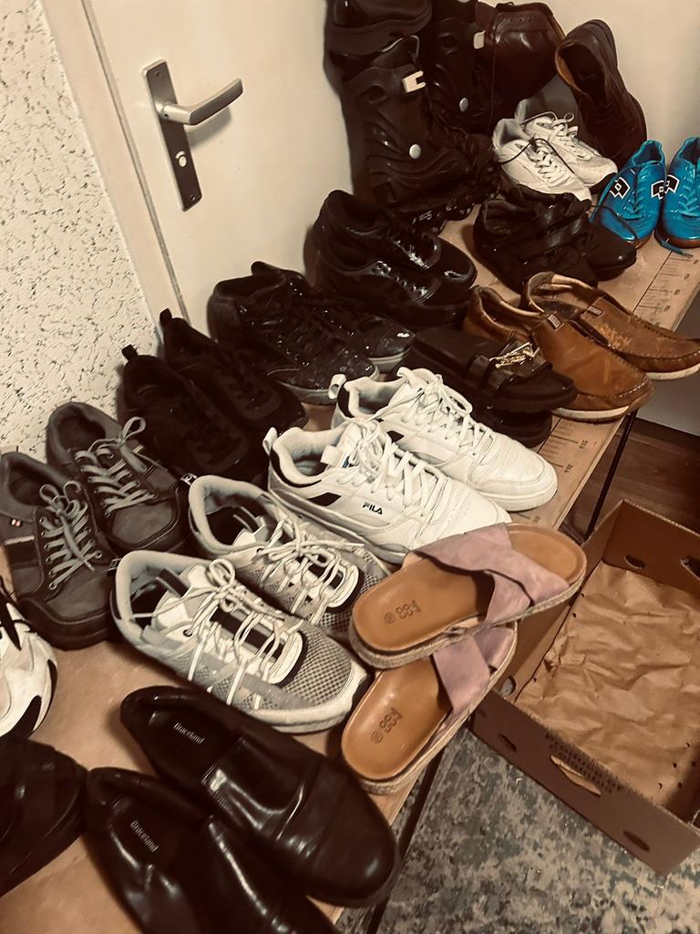 Rommelmarkt merk schoenen, Ophalen of Verzenden, Gebruikt