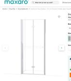 Douchedeur Diamond 95cm Maxaro, Doe-het-zelf en Verbouw, Sanitair, Ophalen, Nieuw, Glas, Douche