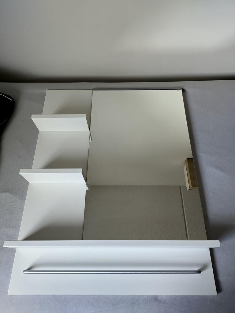 Witte spiegel met plankjes, Ophalen, Nieuw