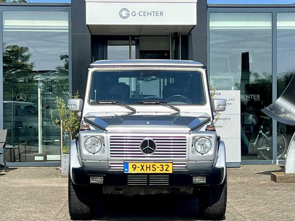 Mercedes-Benz G-Klasse G 320 | kort | leder interieur |, Auto's, 12 maanden, Gebruikt, 138 €/maand, 2080 kg