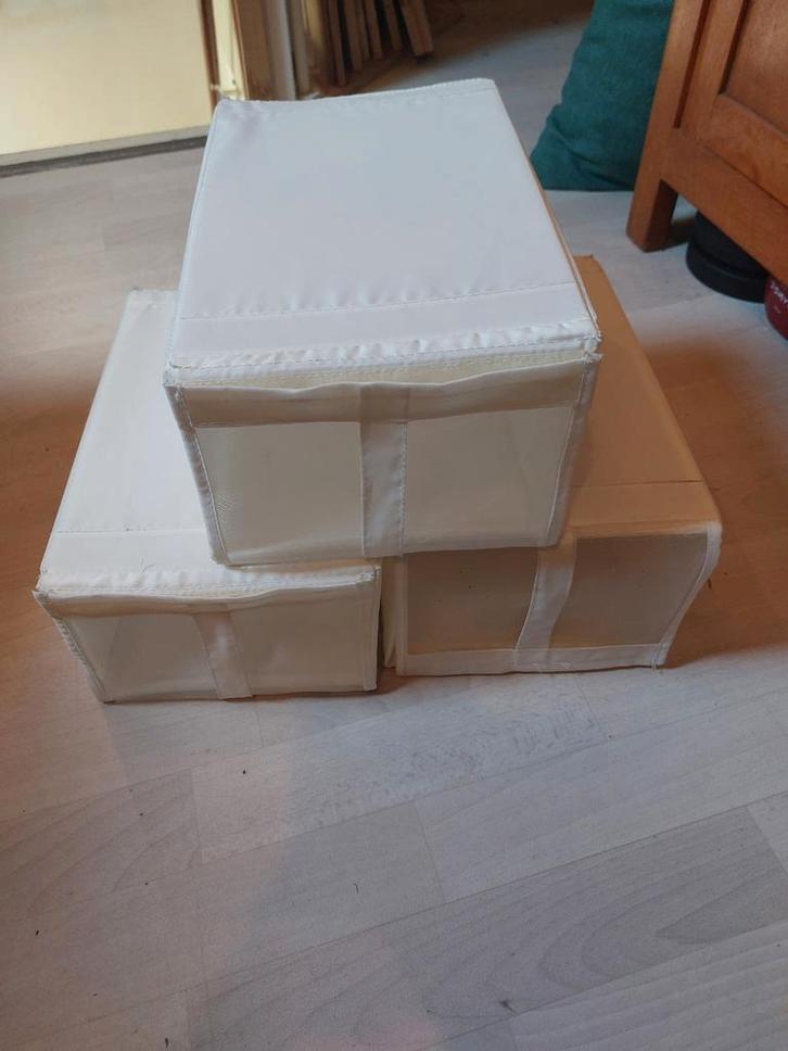 Ikea Schoenen Opbergdozen, Huis en Inrichting, Kasten | Schoenenkasten, Zo goed als nieuw, Ophalen