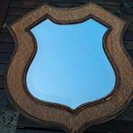 Oude geslepen spiegel, Ophalen of Verzenden, Rechthoekig