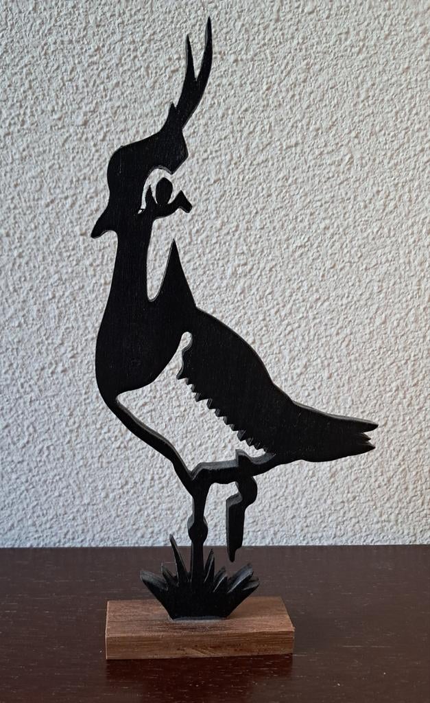 Kievit, Ophalen of Verzenden, Hout