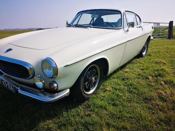 Volvo 1800 2.0 E 1971 met Overdrive, Auto's, Oldtimers, Particulier, Lederen bekleding, Lichtmetalen velgen, Radio, Sportstoelen