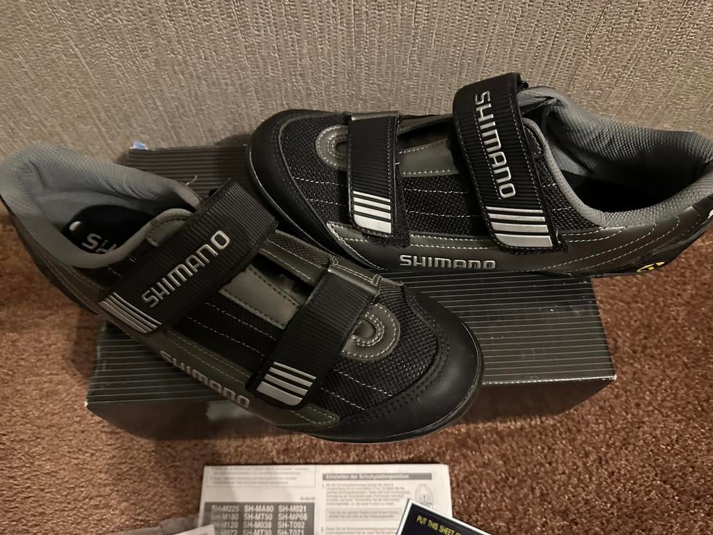 Shimano fietsschoenen maat 44, Gebruikt, Heren, Schoenen, Ophalen of Verzenden