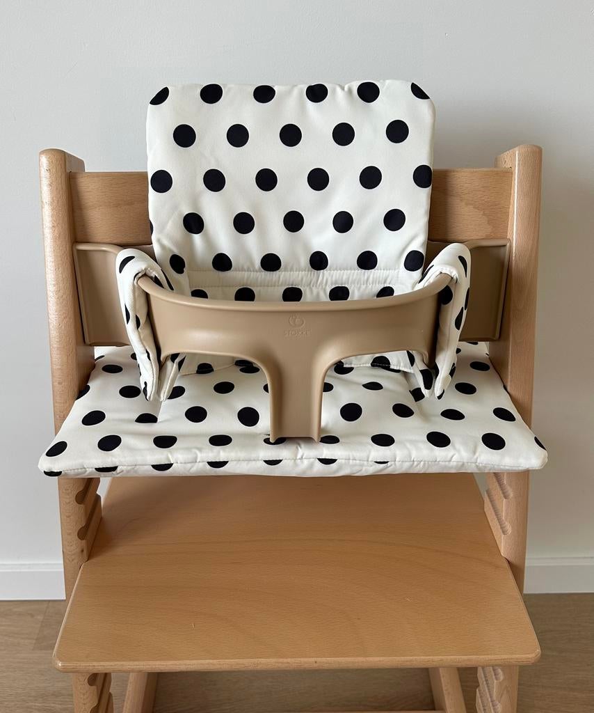 Kussenset - Stippen - voor de Stokke Tripp Trapp