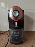Melitta Molino Koffiemolen - Zwart, Gebruikt, Overige modellen, 10 kopjes of meer, Koffiebonen