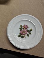 Wedgwood Briar Rose gebaksbordjes - 6 stuks, Gebruikt, Ophalen of Verzenden, Bord(en), Wedgwood