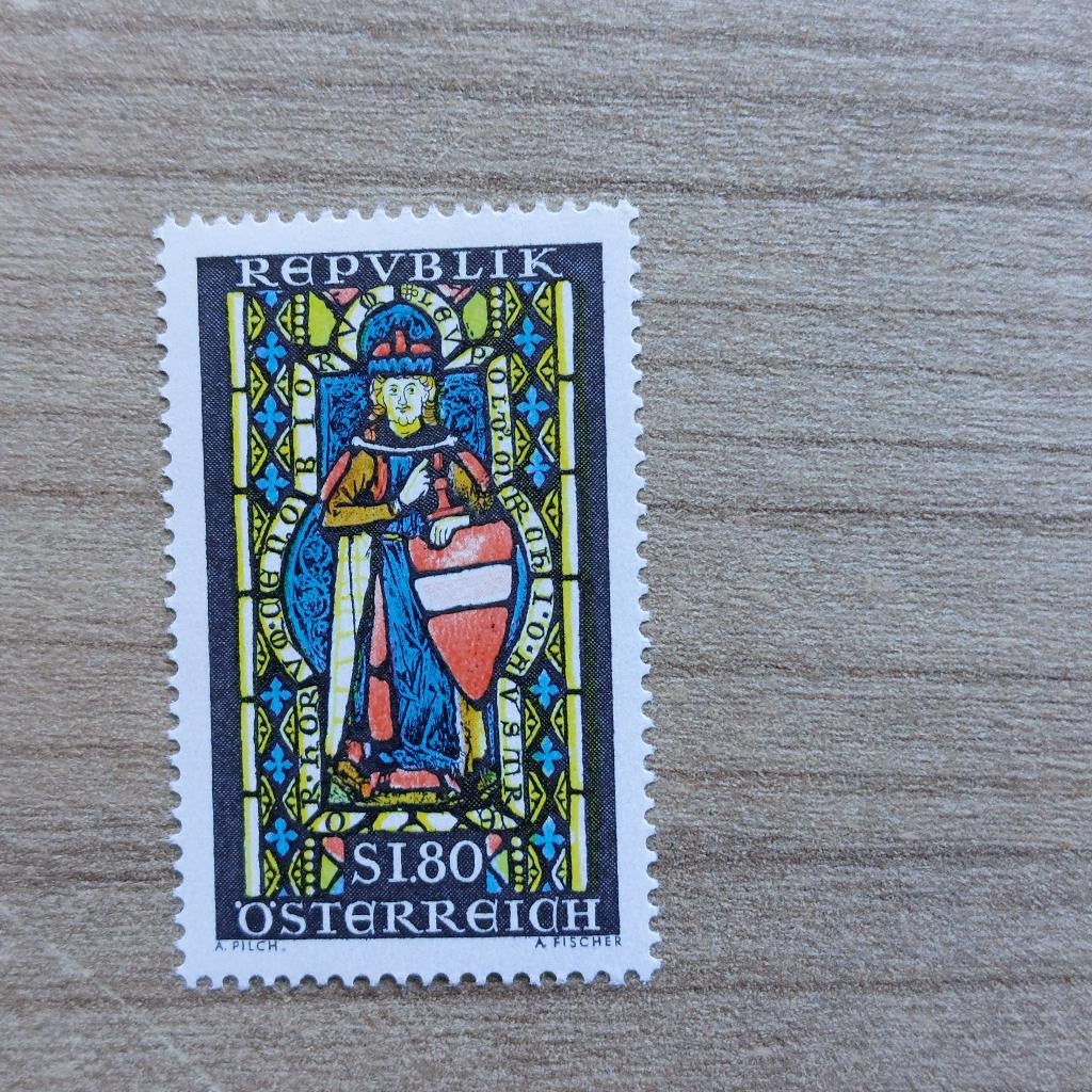 Oostenrijk 1967  Mi 1252, Ophalen of Verzenden, Postfris