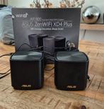 Asus Zenwifi XD4 plus duo pack, Ophalen of Verzenden, Zo goed als nieuw
