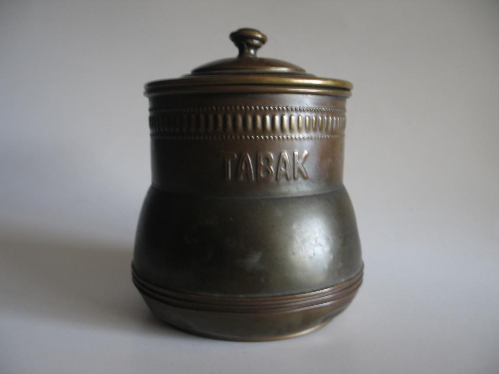 Oude tabakspot, Antiek en Kunst, Curiosa en Brocante, Verzenden