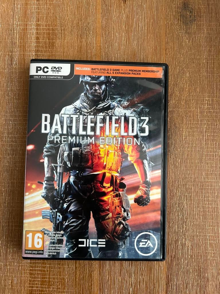 battlefield 3 premium edition, Shooter, 1 speler, Ophalen of Verzenden, Zo goed als nieuw