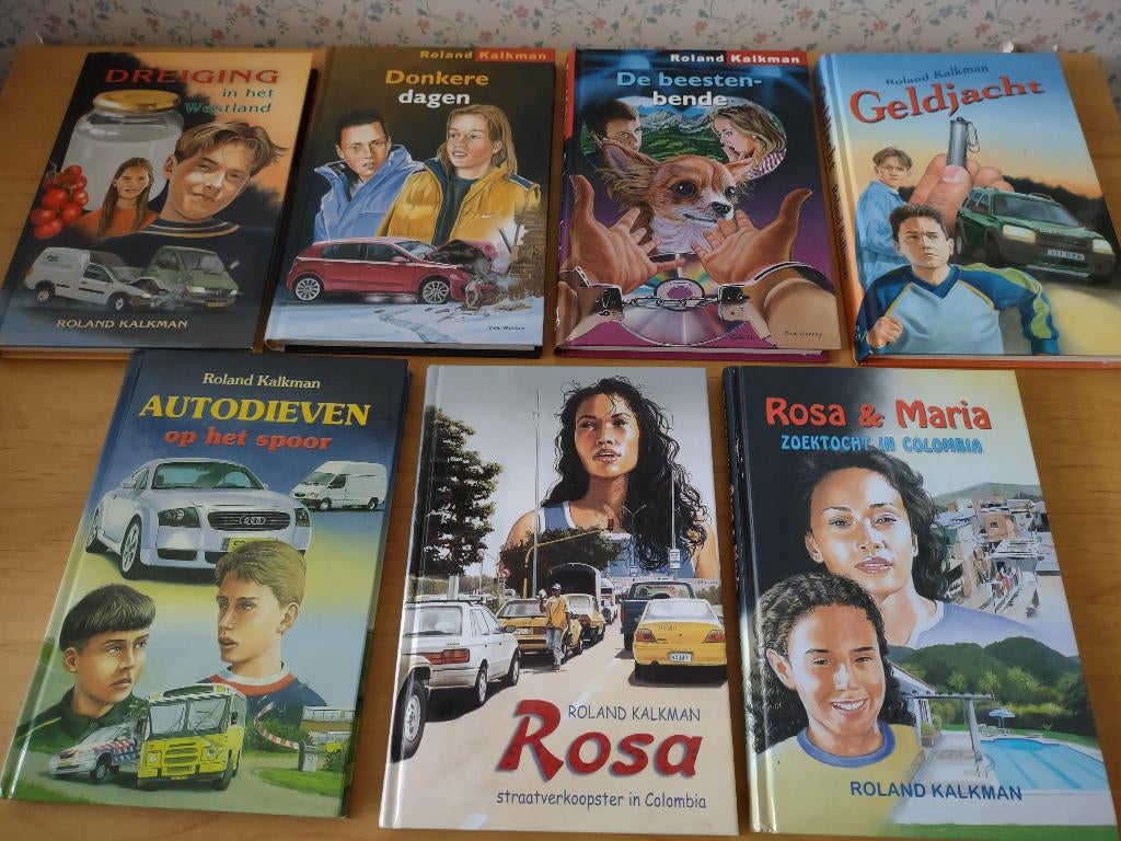 Diverse boeken- Roland Kalkman, Ophalen of Verzenden, Gelezen