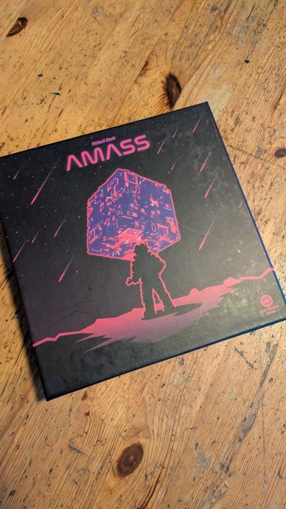 Amass bordspel te koop., Hobby en Vrije tijd, Gezelschapsspellen | Bordspellen, Vijf spelers of meer, Ophalen of Verzenden, Zo goed als nieuw