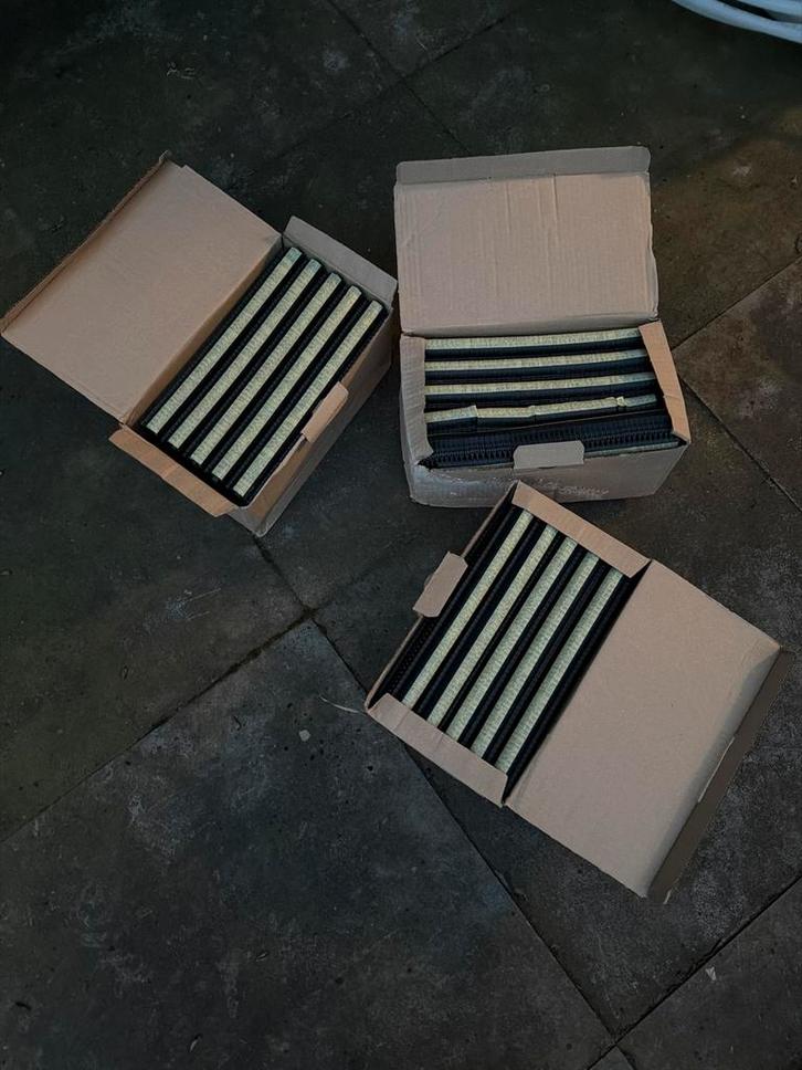 Tackers voor tackerplaat isolatie vloerverwarming, Doe-het-zelf en Verbouw, Verwarming en Radiatoren, Nieuw, Overige typen, Minder dan 30 cm