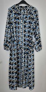 Norah lange doorknoop jurk/ceintuur Maat 38 (36? zie maten), Maat 38/40 (M), Zo goed als nieuw, Norah, Onder de knie