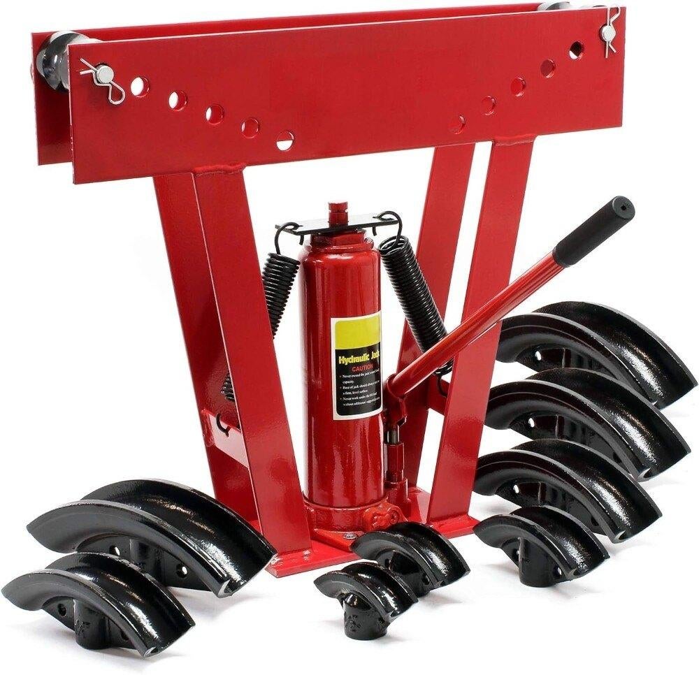 Pijpenbuiger hydraulisch (16 ton), Verzenden