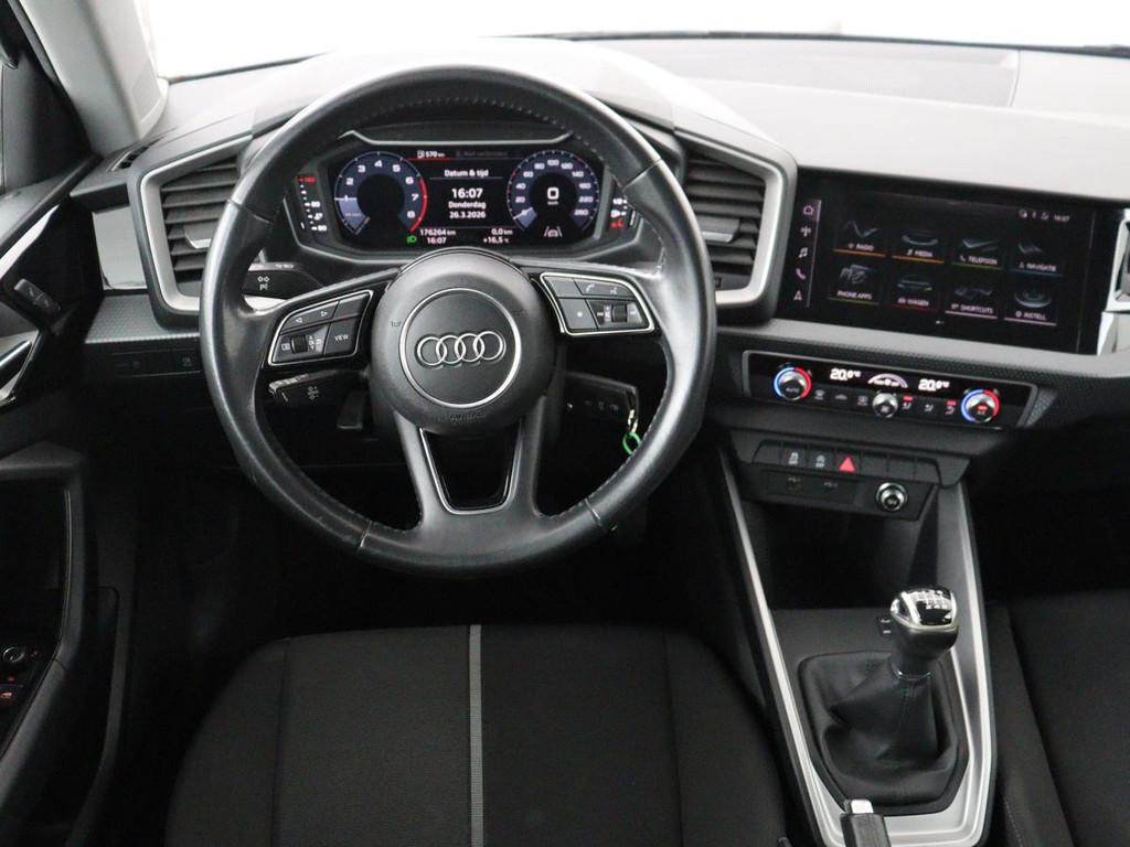 Audi A1 Sportback 30 TFSI Pro Line | Carplay | Virtual Cockp, Stof, 116 pk, Bedrijf, Handgeschakeld
