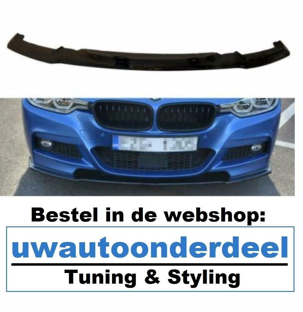 Spoiler Voorspoiler Sideskirt Voor Bmw F30 F31 M3 Performanc, Auto diversen, Tuning en Styling, Verzenden