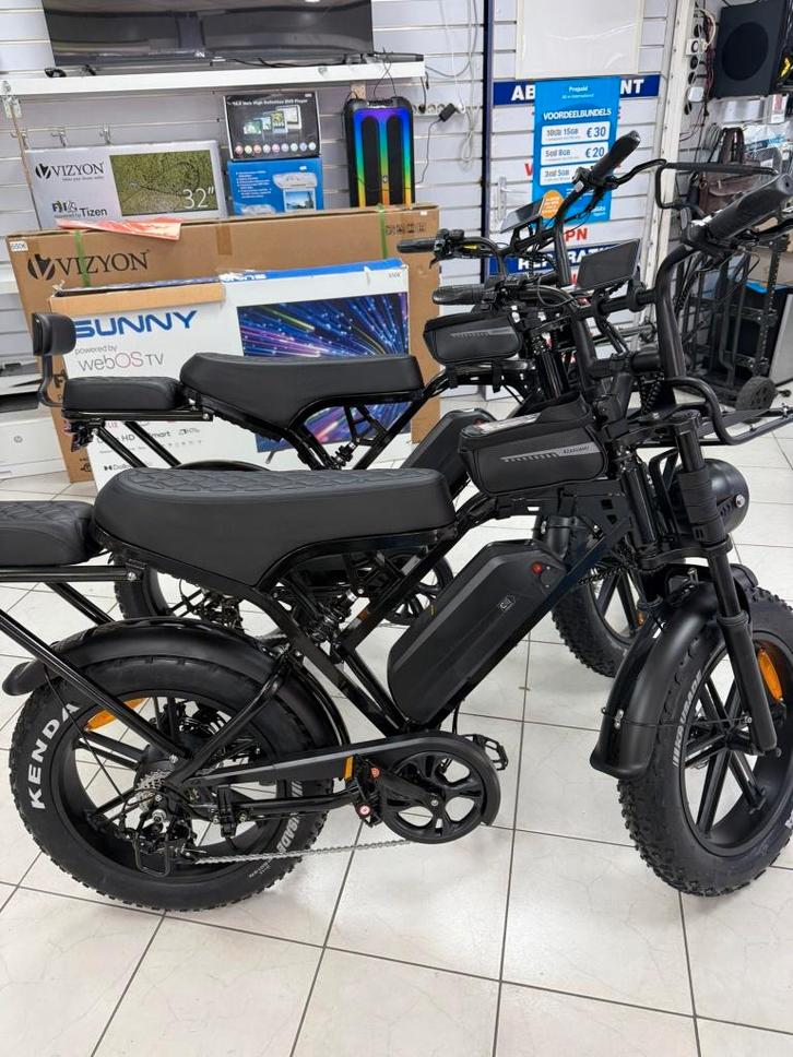 X80 PRO Fatbike - elektrische fiets - 250W, Fietsen en Brommers, Elektrische fietsen, Nieuw, Overige merken, 59 cm of meer, Ophalen