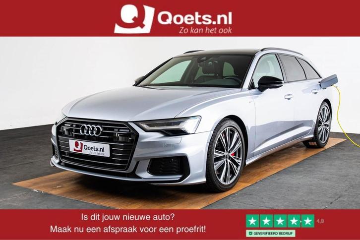 Audi A6 Avant 55 TFSI e quattro Pro Line S Competition Trekh, Auto's, Audi, Bedrijf, Te koop, A6, 4x4, ABS, Achteruitrijcamera