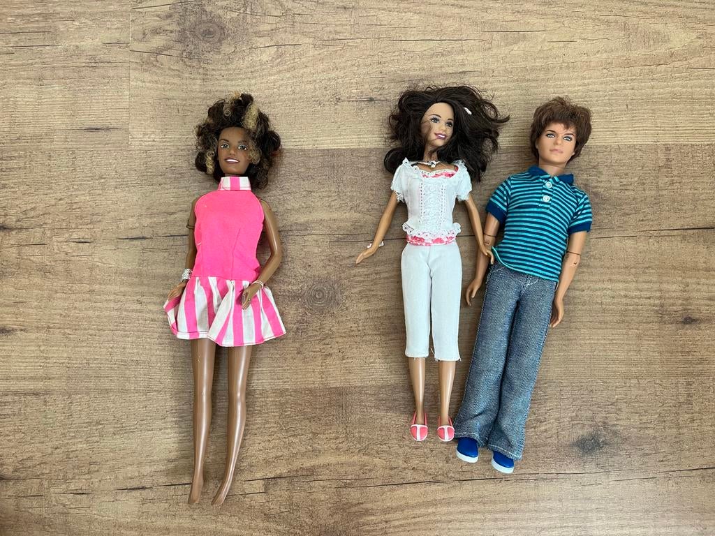 Barbie Spice Girl en High School Musical poppen set, Ophalen, Gebruikt, Barbie