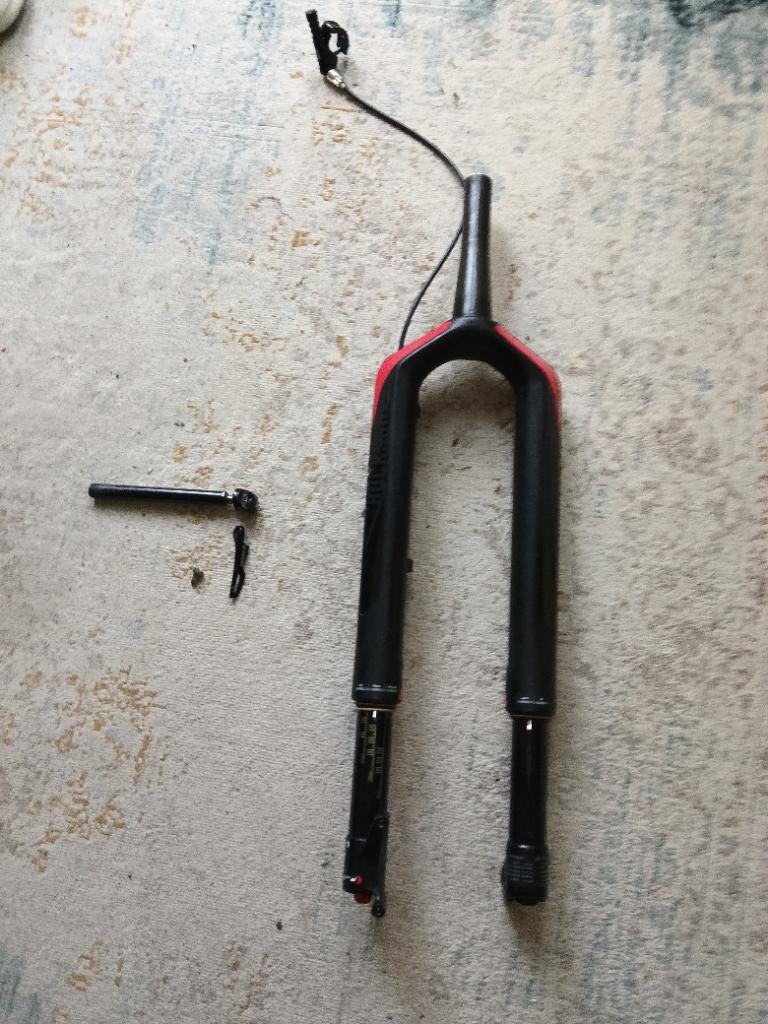 Rockshox RS-1 voorvork, Fietsen en Brommers, Fietsonderdelen, Ophalen of Verzenden, Gebruikt, Mountainbike, Voorvork