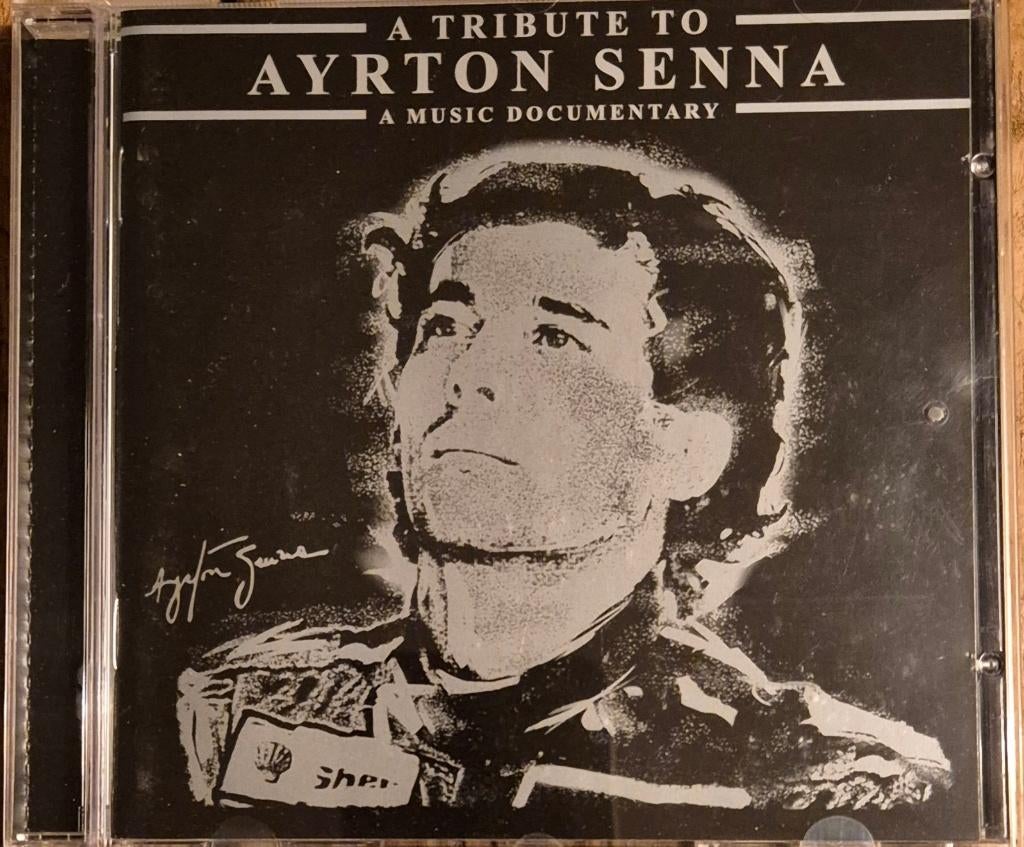 A Tribute To Ayrton Senna #1571#5V, Ophalen of Verzenden, Zo goed als nieuw, Pop