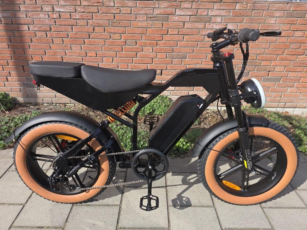 FATBIKE | Q5 | 2026 MODEL | 20 INCH | NIEUW IN DOOS!, Nieuw, 51 tot 55 cm, 50 km per accu of meer, Ophalen