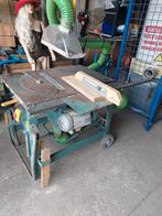 Zaagtafel met afzuiger, Ophalen, Gebruikt, Cirkelzaag, 70 mm of meer
